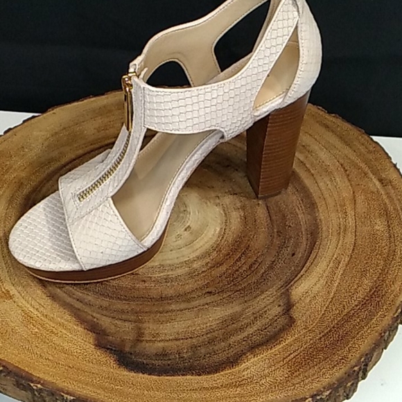 Michael kors Berkley Embossed Snake Print … - Picture 11 of 16